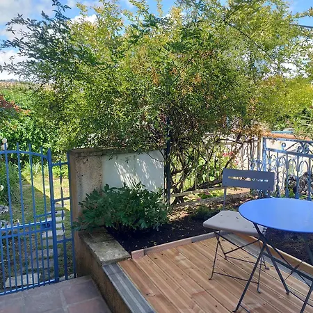 Studio La Roseraie Avec Jardin Privatif Proche Centre Ville Moissac Exterior photo