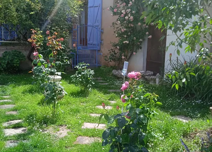 Studio La Roseraie Avec Jardin Privatif Proche Centre Ville